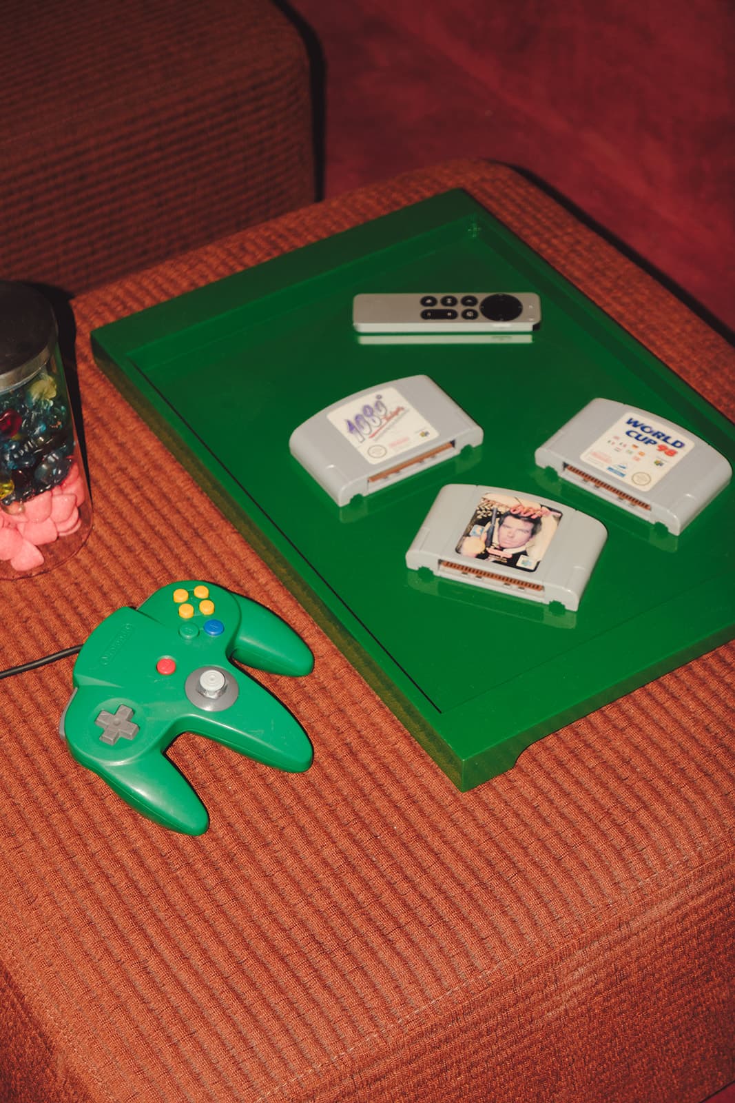 Nintendo 64. Golden eye.