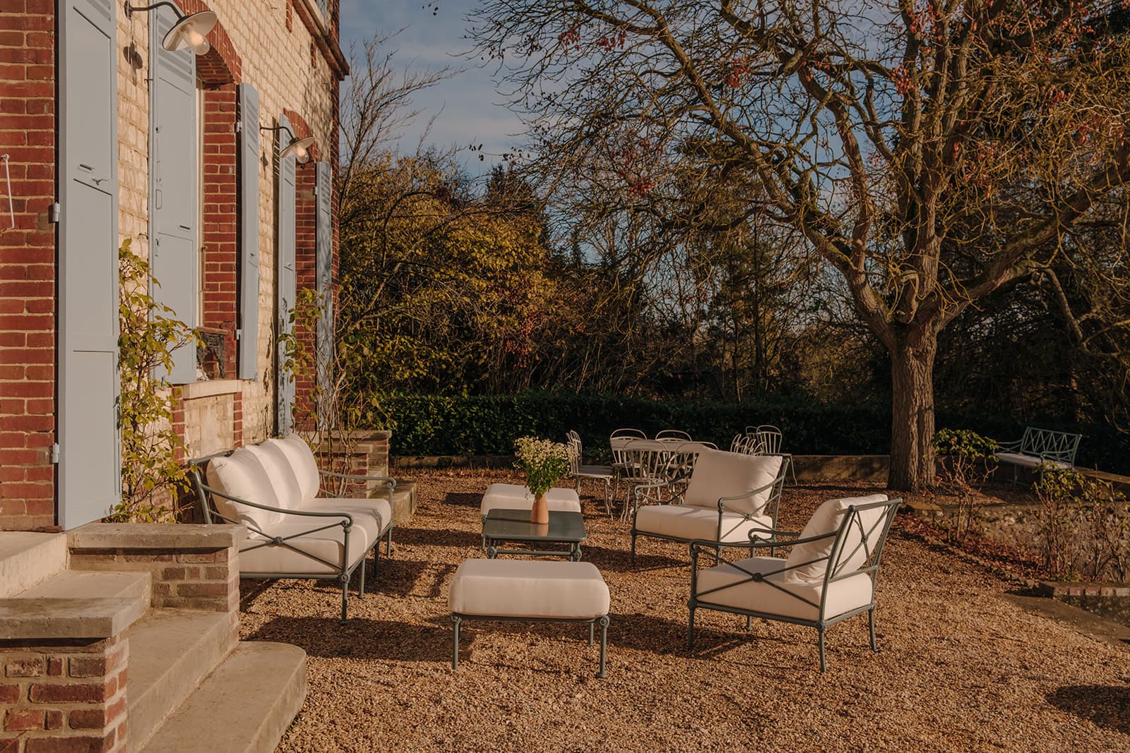 OUTDOOR SPACES