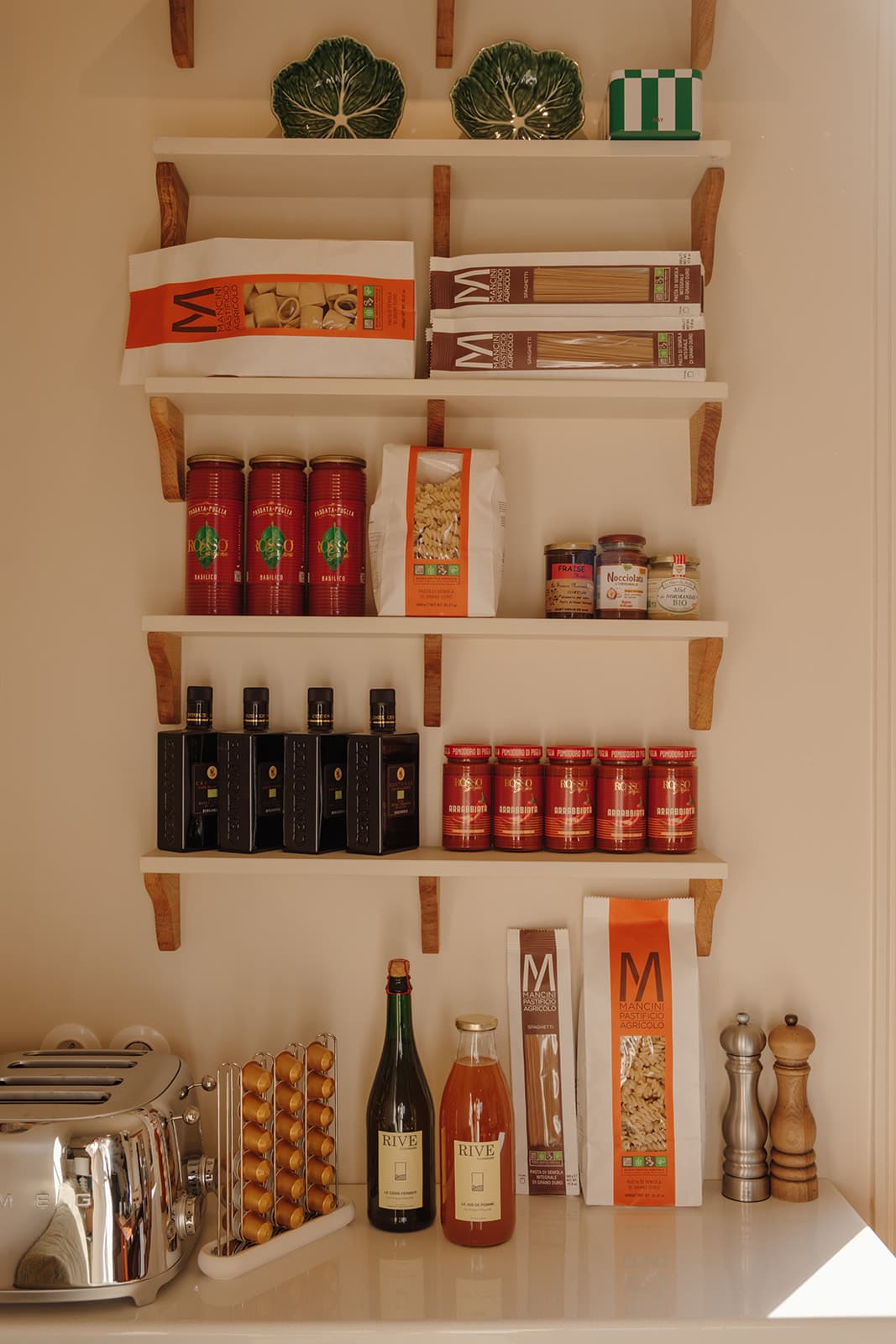 PANTRY ESSENTIALS – HELP YOURSELF (IT'S ON US!)