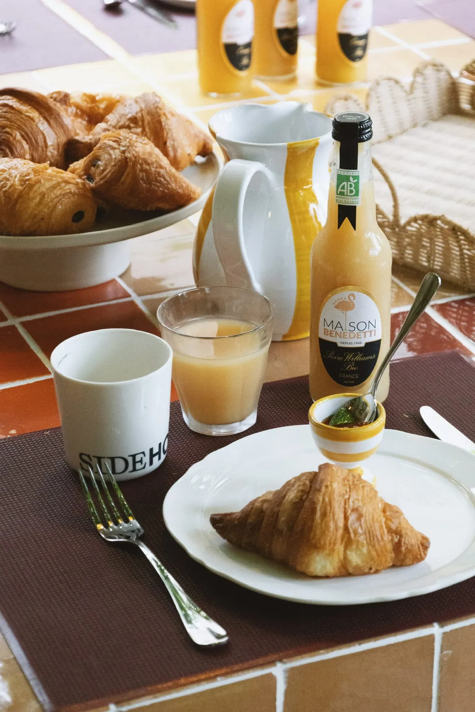 BREAKFAST IS SERVED!